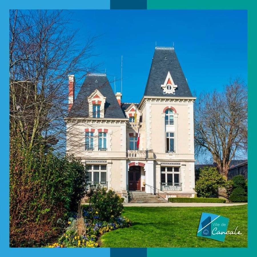 Belle Brise Apartment Cancale Exterior foto