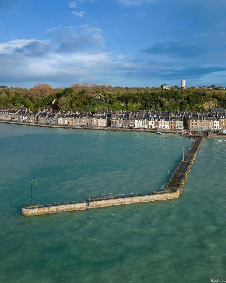 Belle Brise Apartment Cancale Exterior foto