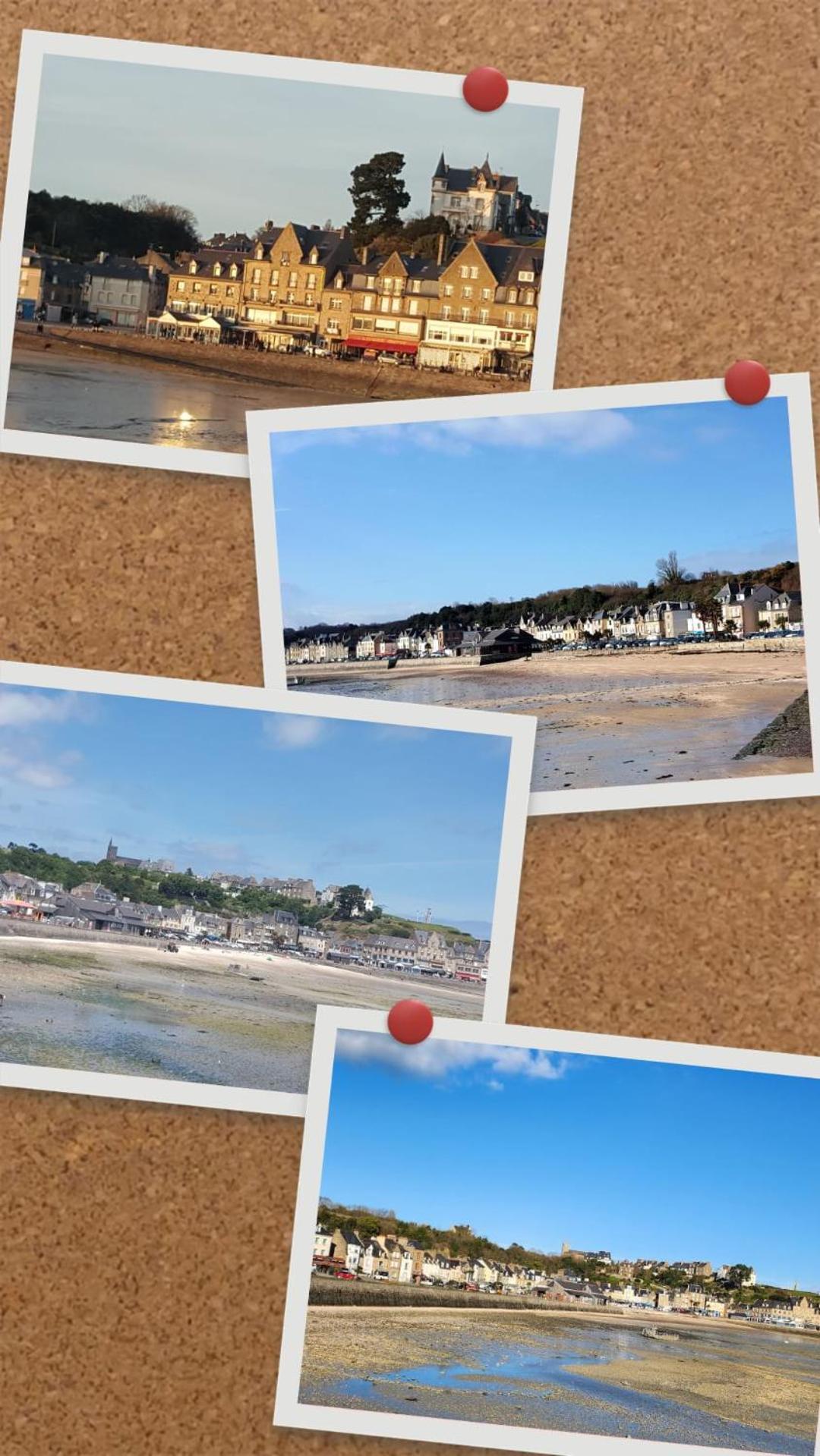 Belle Brise Apartment Cancale Exterior foto